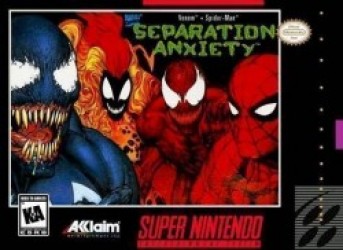 Spider-Man & Venom – Separation Anxiety Rom